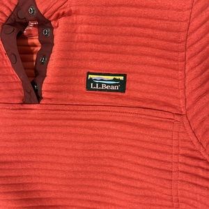 L.L. Bean Red Women's Sweatshirt